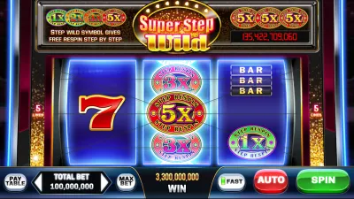 Giao diện trang chủ Maxbet Casino