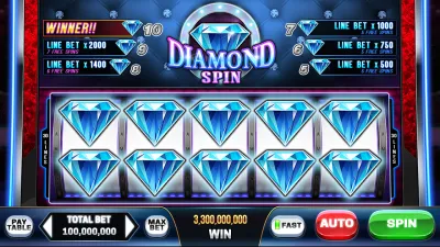 Sảnh casino trực tuyến hiện đại